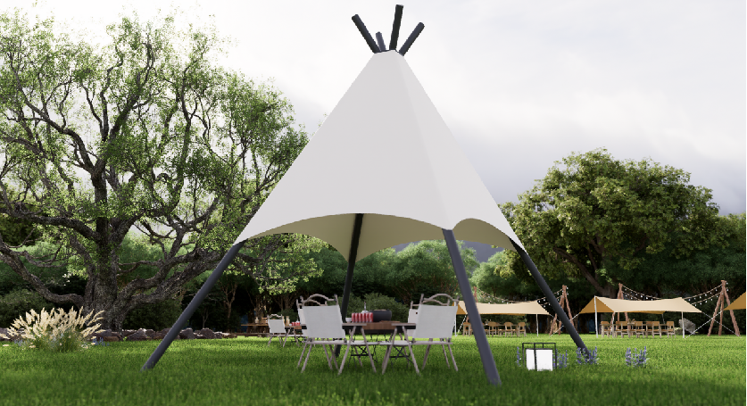 康保县营地帐篷厂家：聚焦场景创新，引领露营经济新潮流